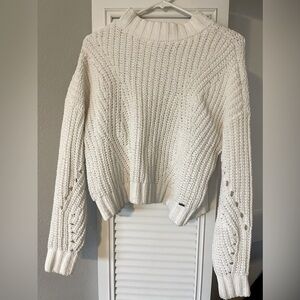 Hollister Mock Neck, Knit Sweater